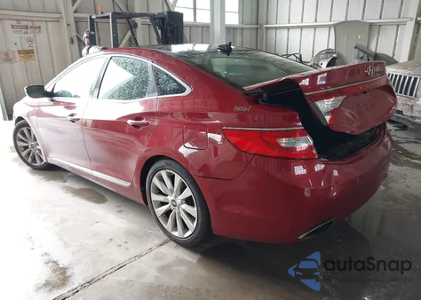 2013 Hyundai Azera from USA, damaged, VIN KMHFH4JGXDA297716